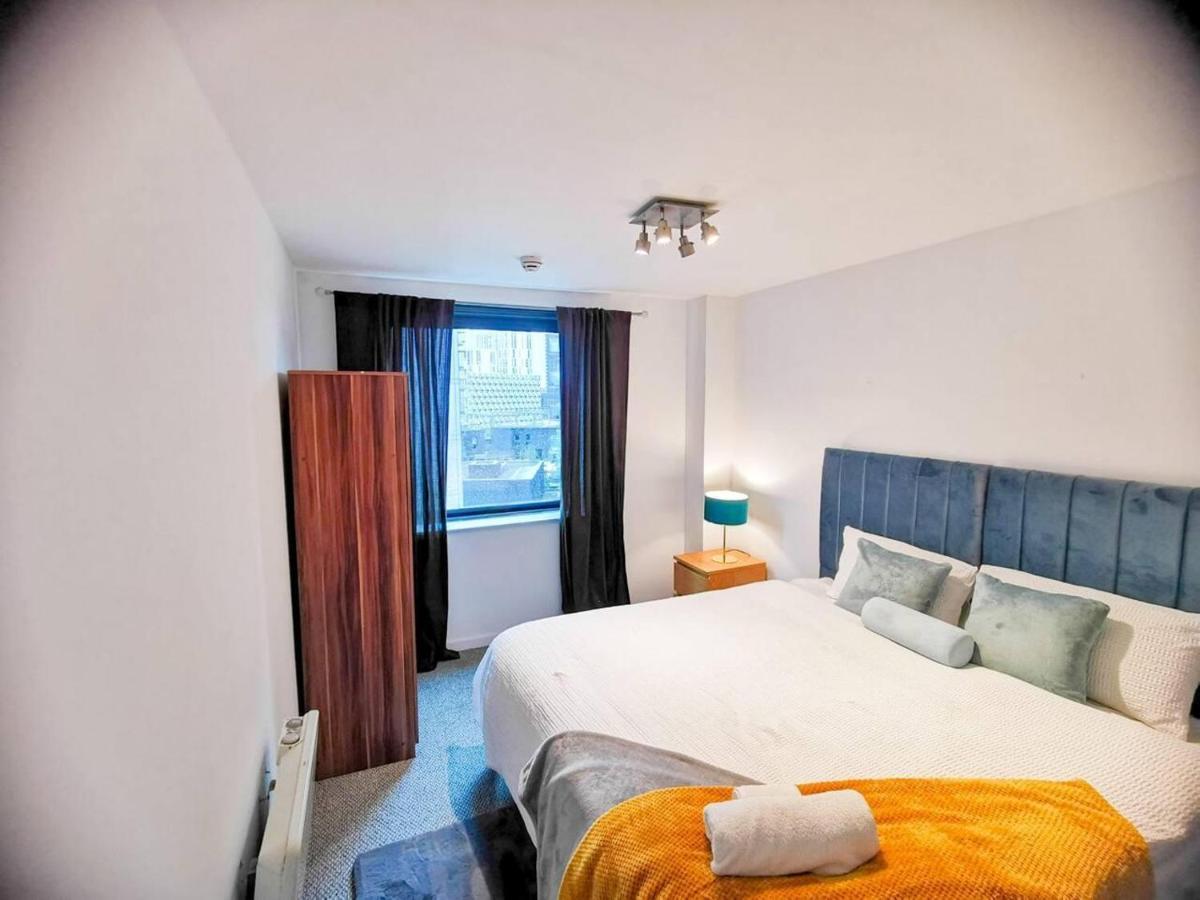 2-Bed Apartment Near City Centre Манчестер Экстерьер фото