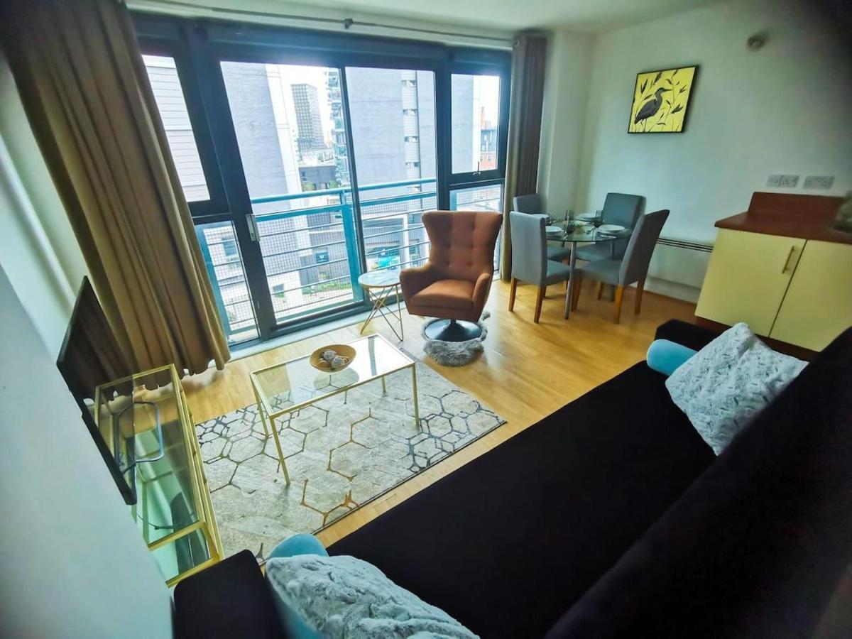 2-Bed Apartment Near City Centre Манчестер Экстерьер фото